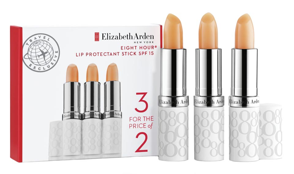 8-Hour Lip Protectant Stick SPF 15 Trio null - onesize - 1