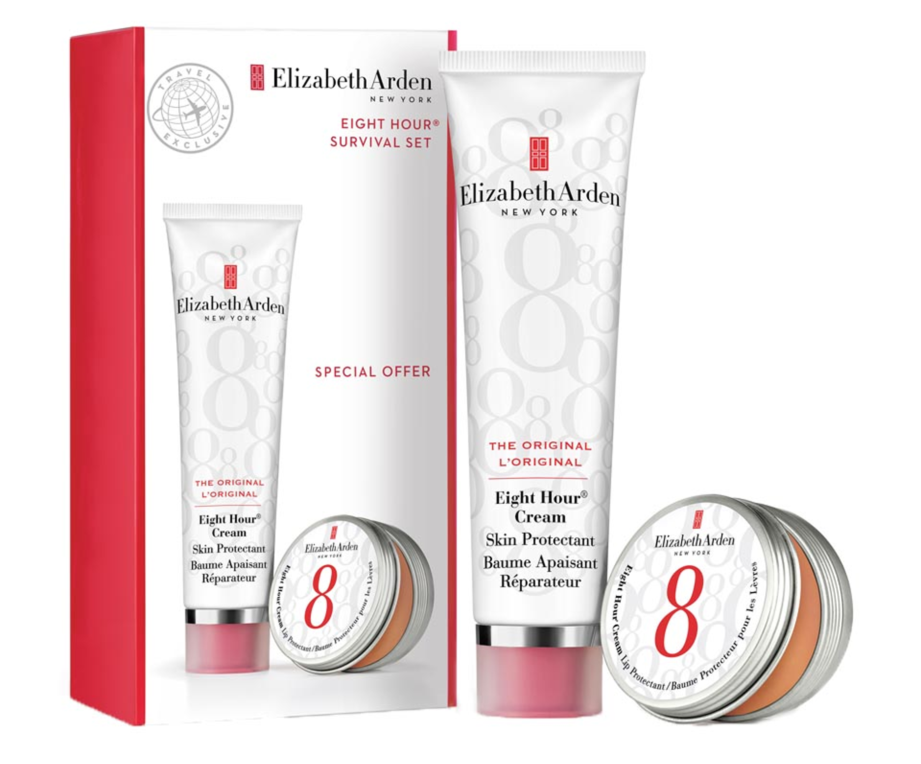 Arden 8-Hour cream + lip balm null - onesize - 1