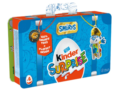 Kinder Surprise Smurfs 126g null - onesize - 1