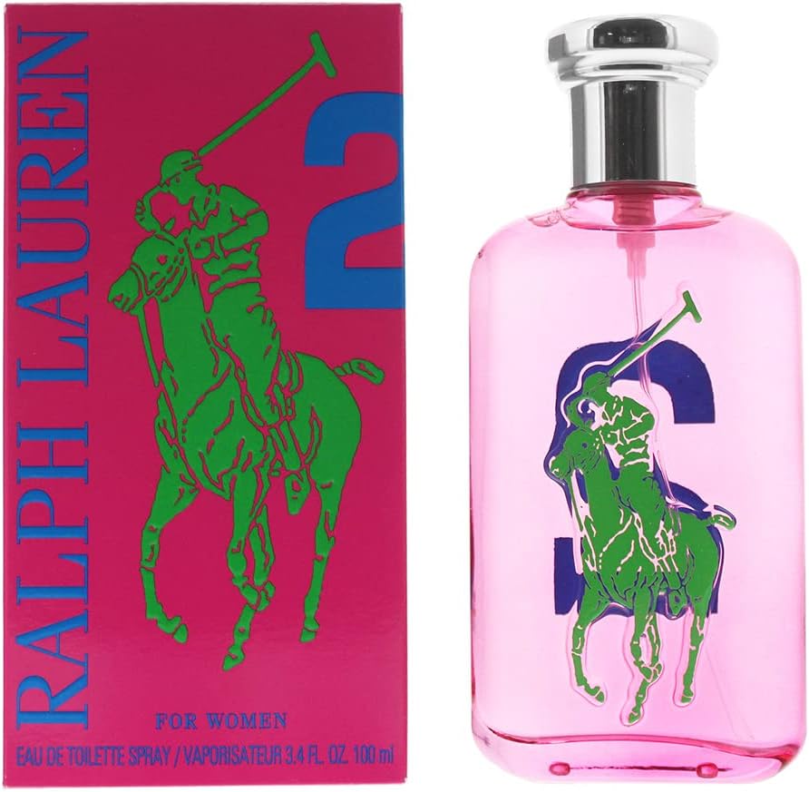 Polo Ralph Lauren Big Pony Women  N°2 Pink Eau de Toilette 50 ml null - onesize - 1