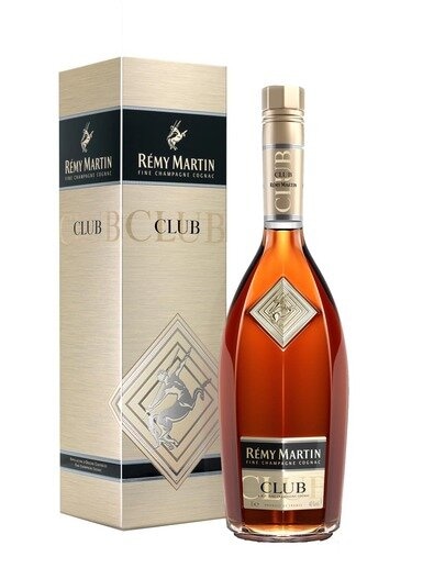 Rémy Martin Club Cognac 40% 1L gift pack null - onesize - 1