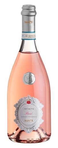 Santi Infinito Rose 75cl 11,5% null - onesize - 1