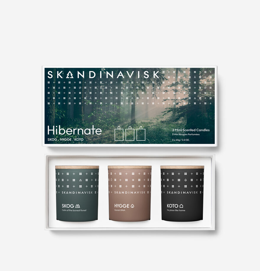 Skandinavisk Hibernate Set/3 x Candle null - onesize - 1