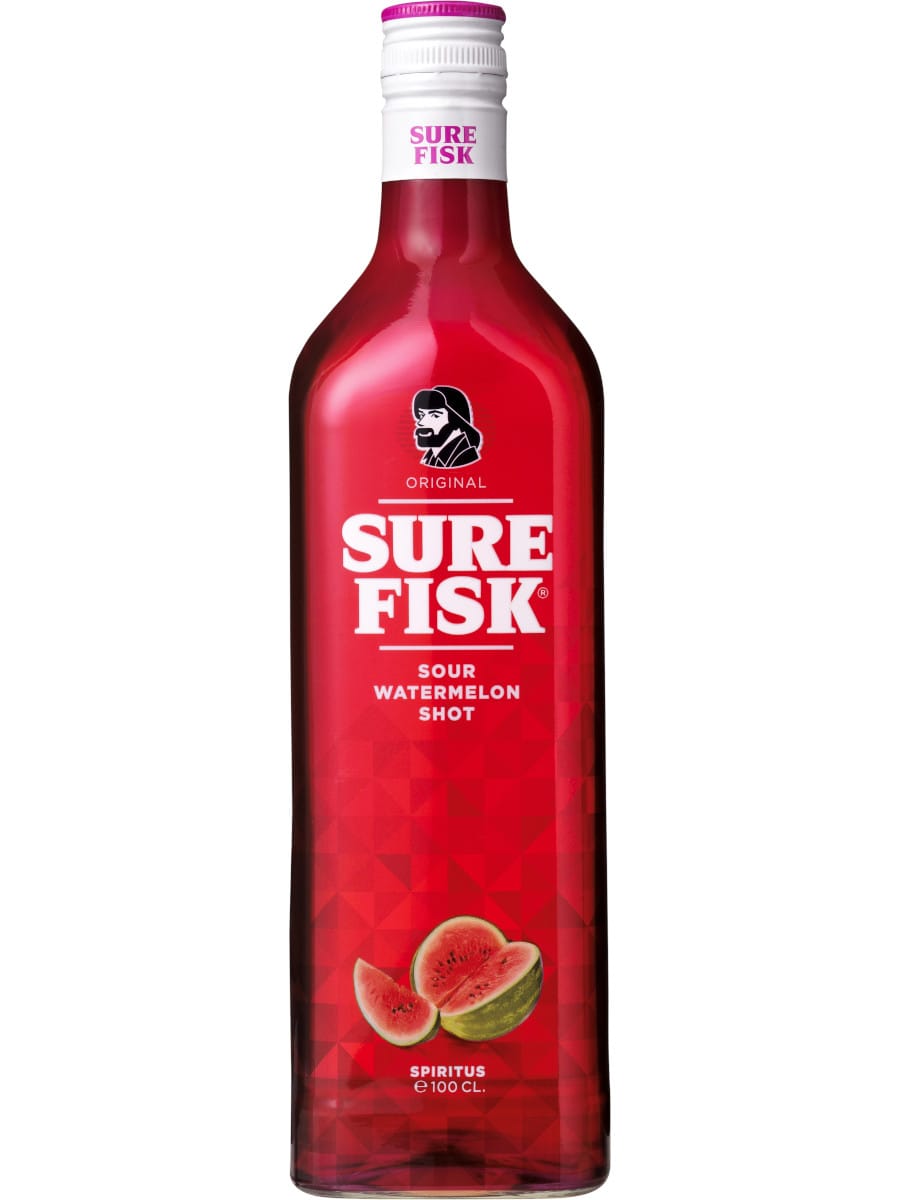 Sure Fisk Sour Watermel 15% 1L null - onesize - 1