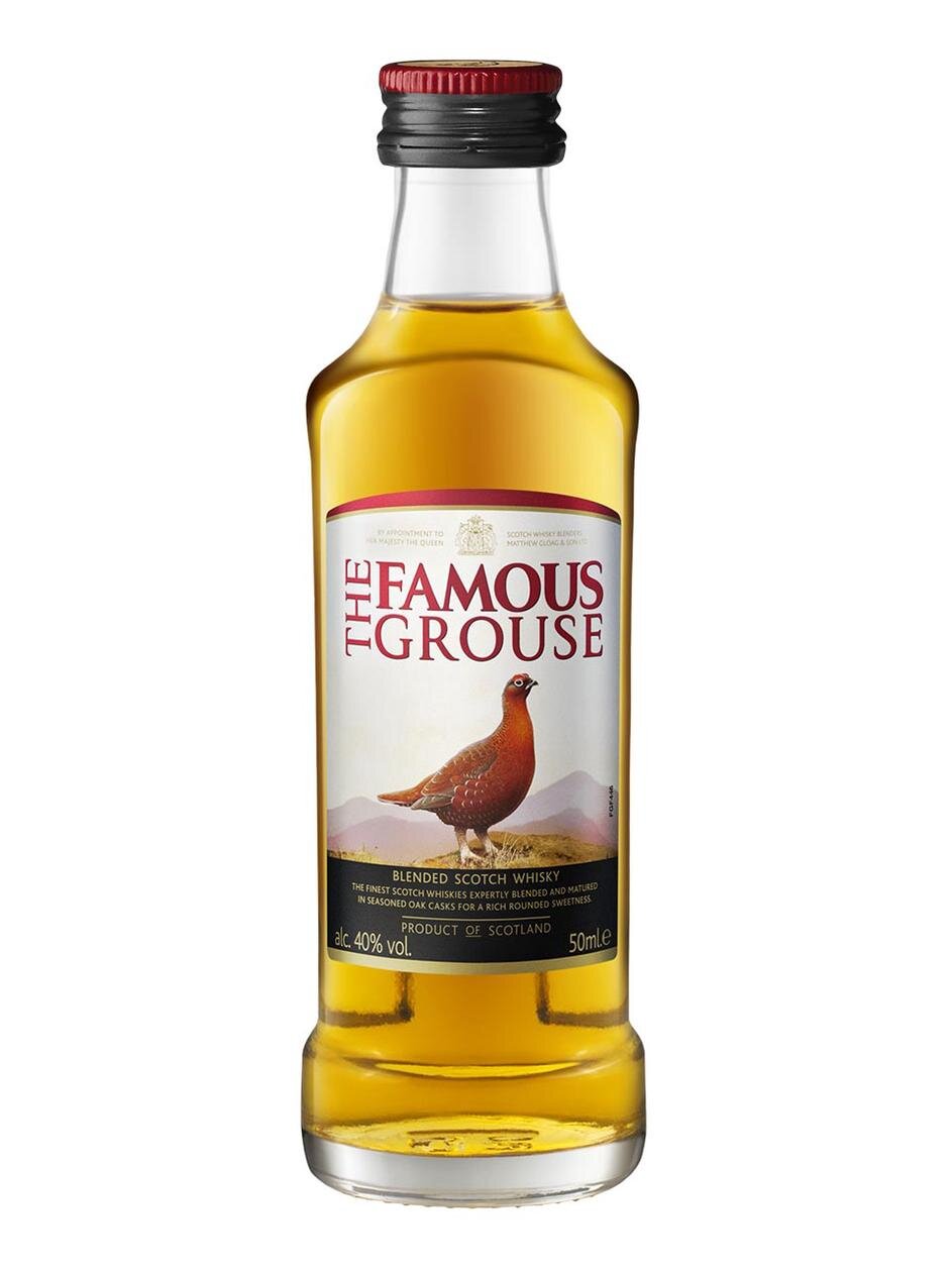 The Famous Grouse Blended Scotch Whisky 40% 0.05L PET null - onesize - 1