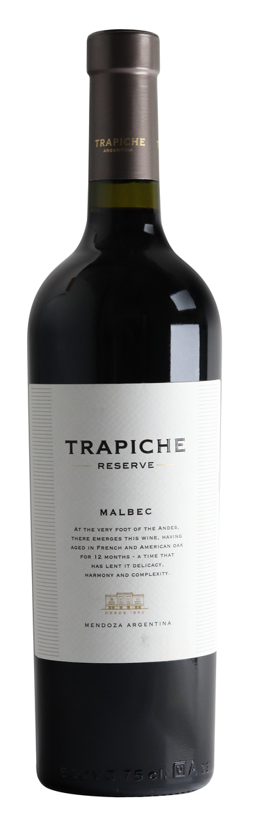 Trapiche Reserve Malbec 75cl null - onesize - 1