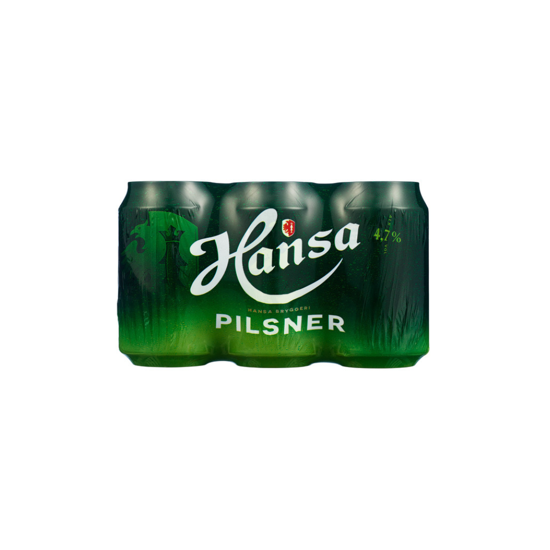 Hansa Pils boks 6x33cl 4,75% null - onesize - 1