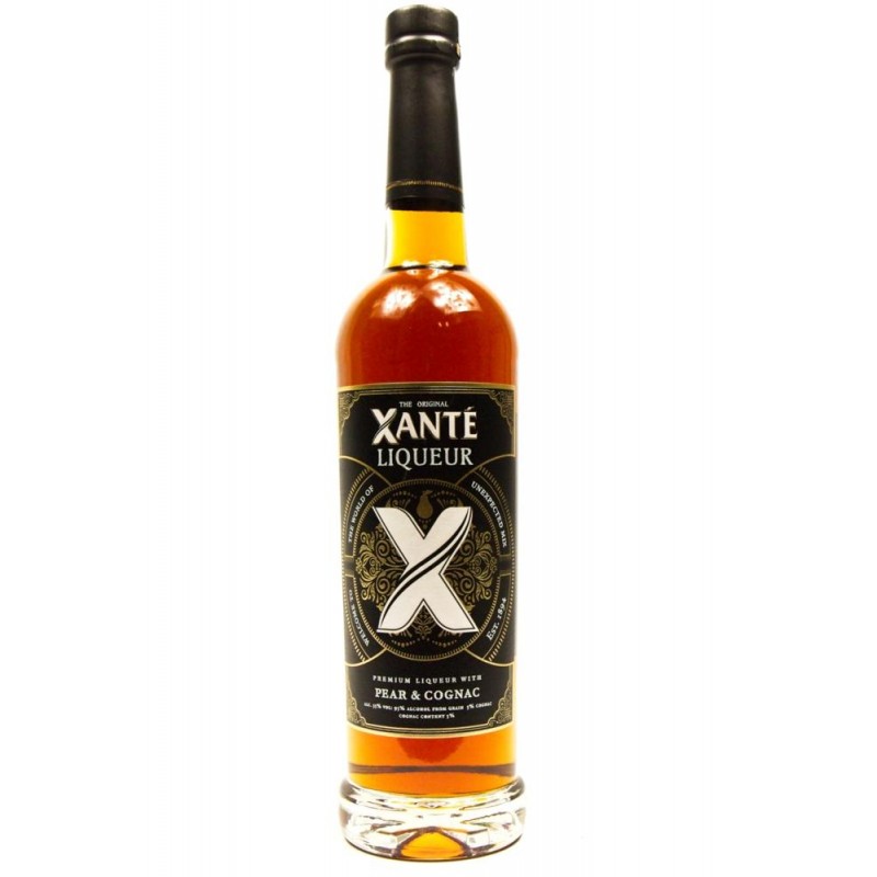 Xanté Original Poire Cognac. 38% 1L null - onesize - 1