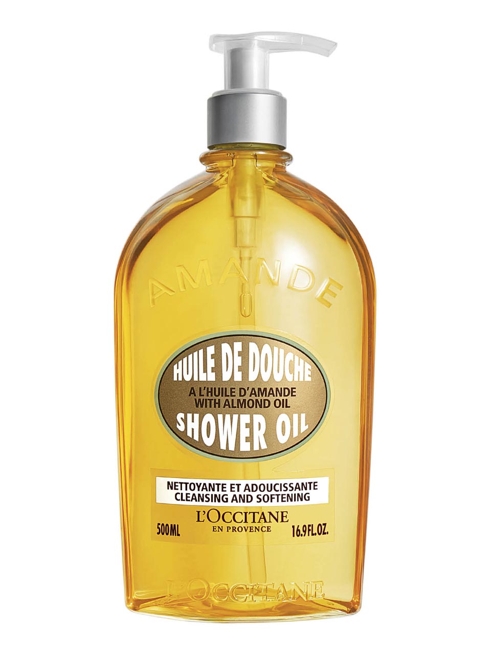 L'Occitane en Provence Almond Shower Oil 500 ml null - onesize - 1