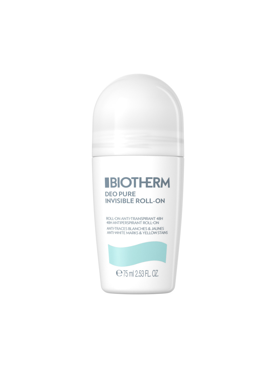 Biotherm Déodorant Pure Invisible Roll-On 75 ml null - onesize - 1