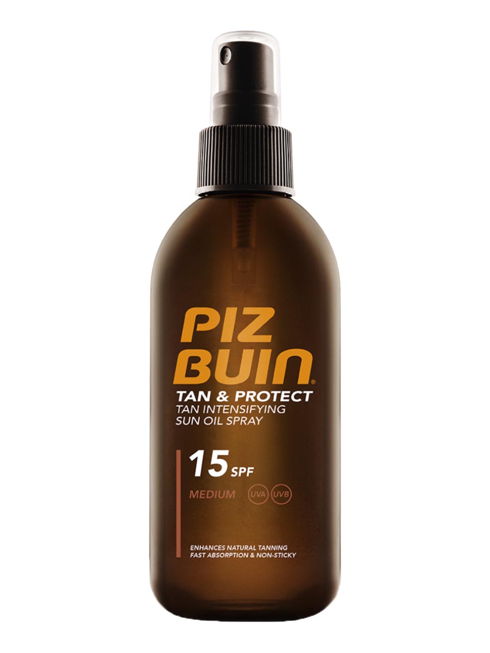 Piz Buin Tan & Protect Dry Oil Spray SPF 15 , 150 Ml null - onesize - 1