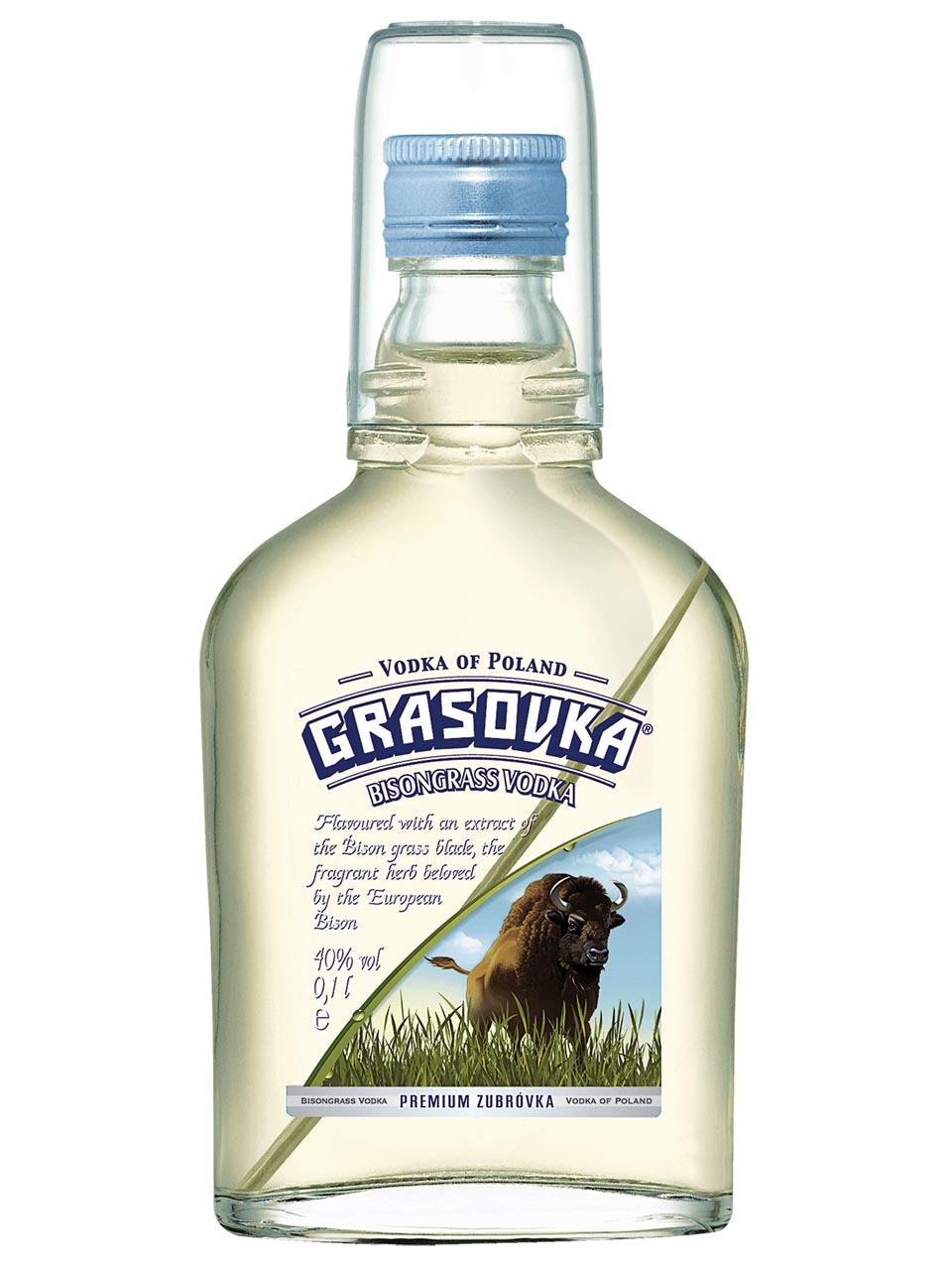 Grasovka Vodka 38% 0.1L null - onesize - 1