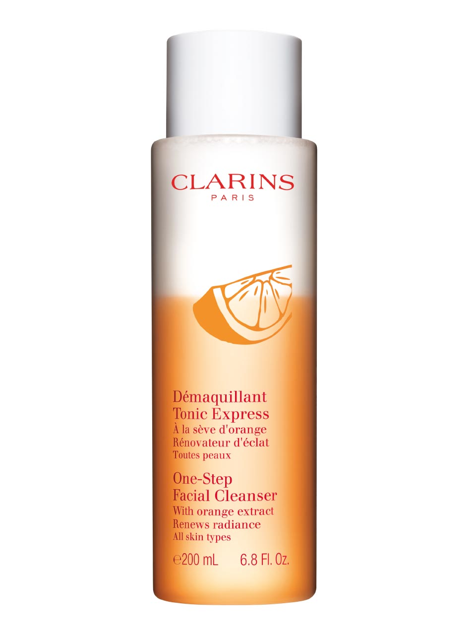 Clarins One Step Facial Cleanser 200 ml null - onesize - 1