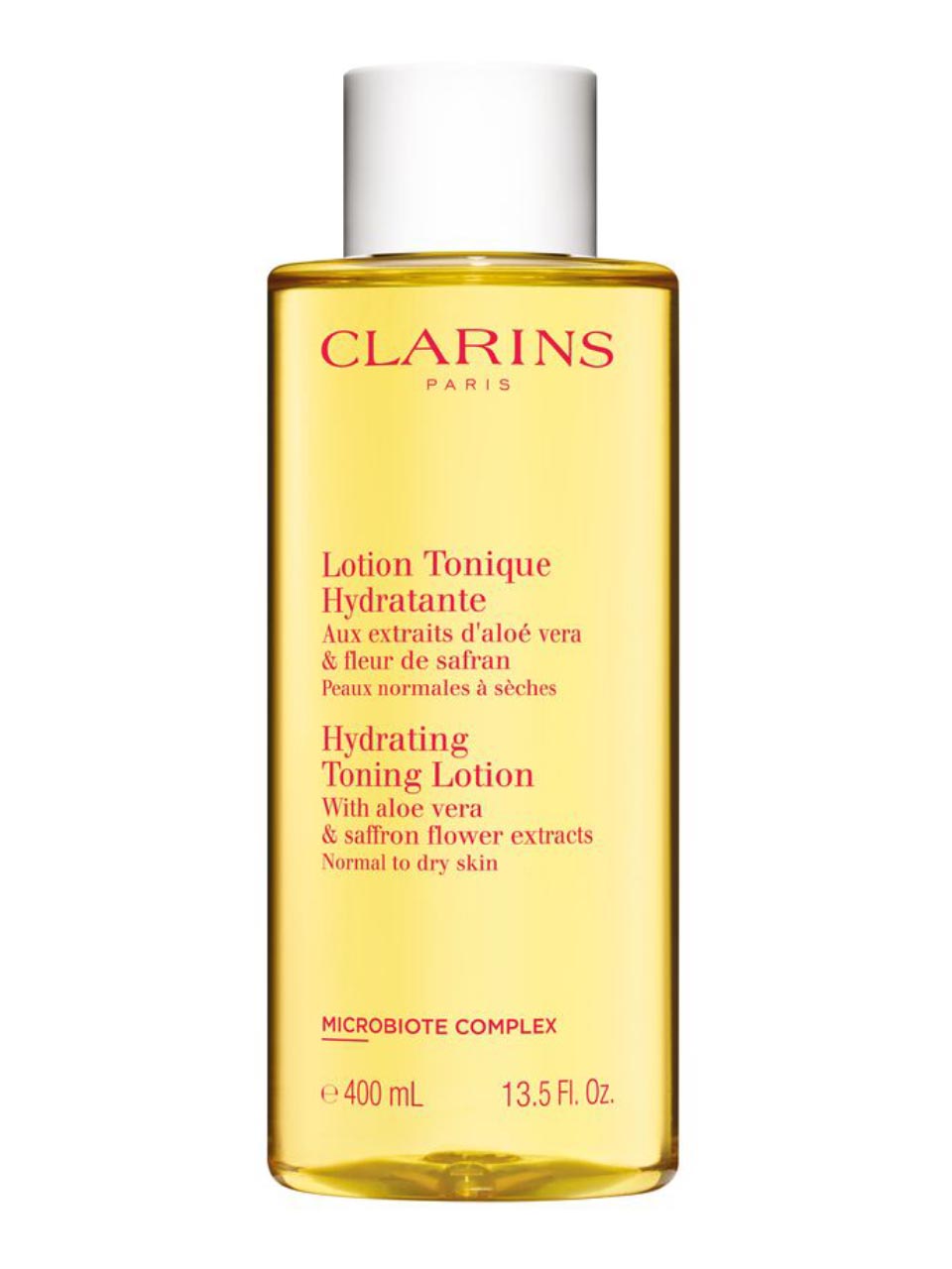 Clarins Cleansing Hydrating toning lotion 400 ml null - onesize - 1