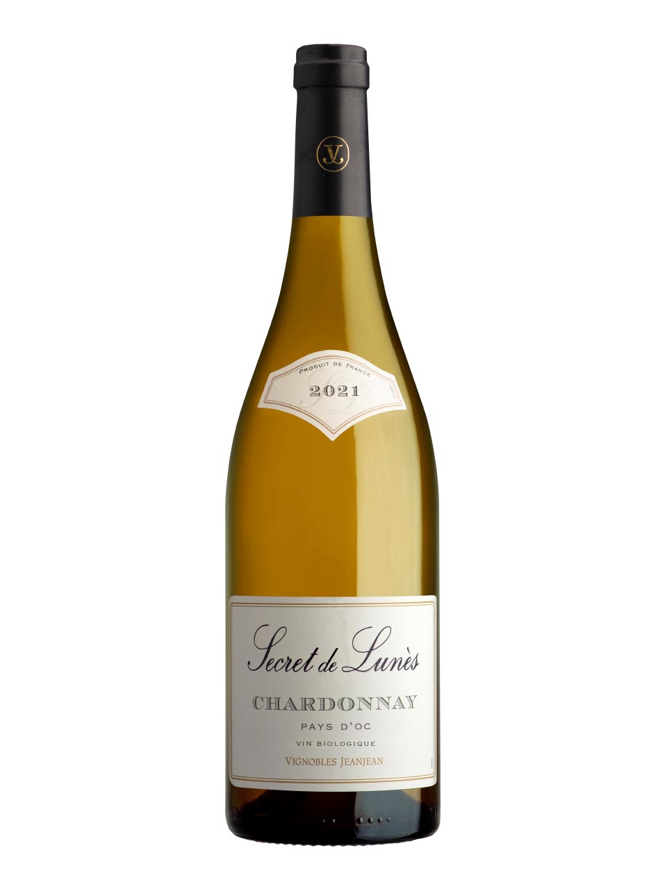 Vignobles JeanJean, Secret de Lunès, Chardonnay, Pays d'Oc, IGP, dry, white 0.75L null - onesize - 1