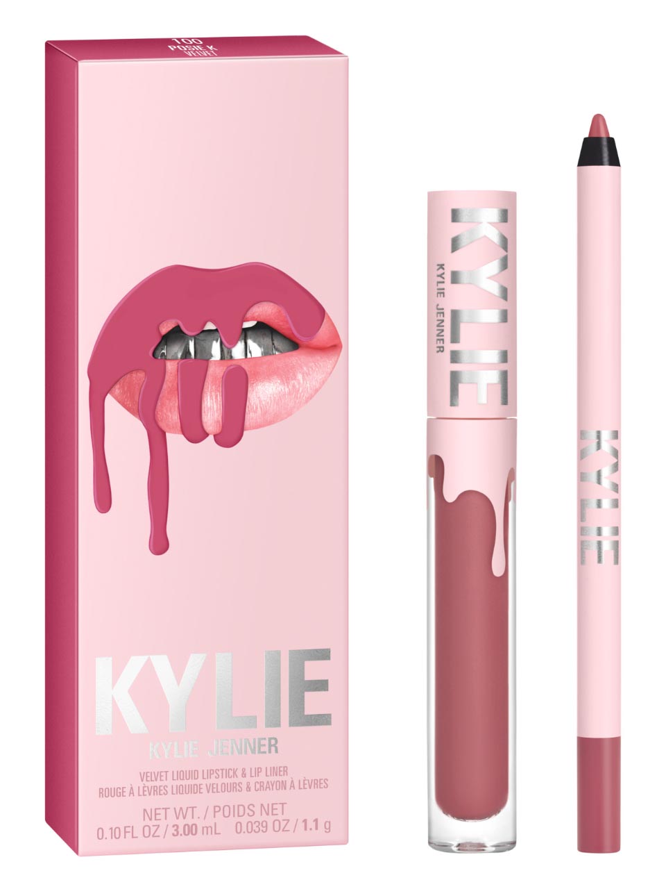 Kylie Cosmetics Lipstick Set N° 100 Posie K null - onesize - 1