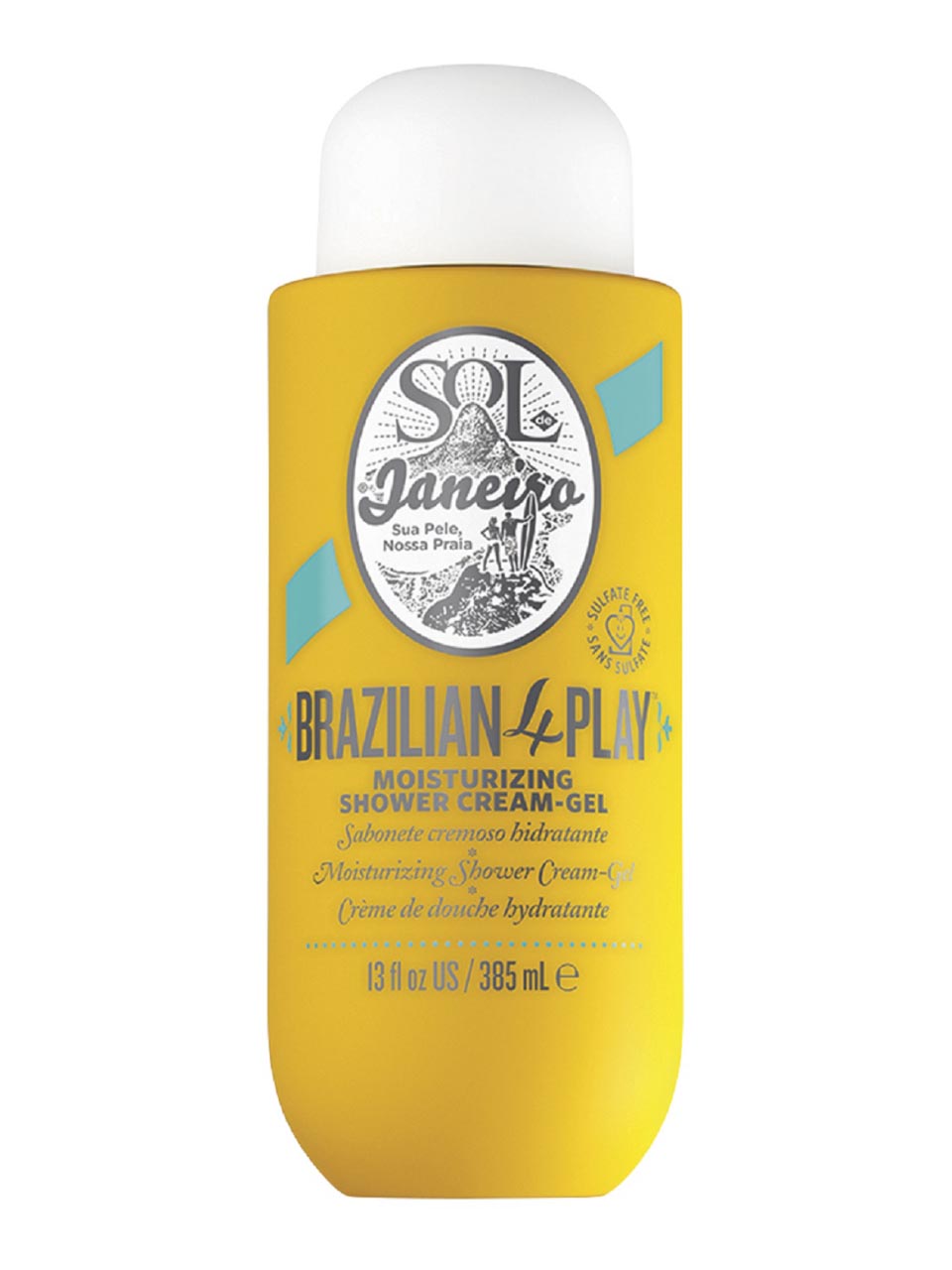 Sol de Janeiro Brazilian 4 Play Moisturizing Shower Cream-Gel 385 ml null - onesize - 1