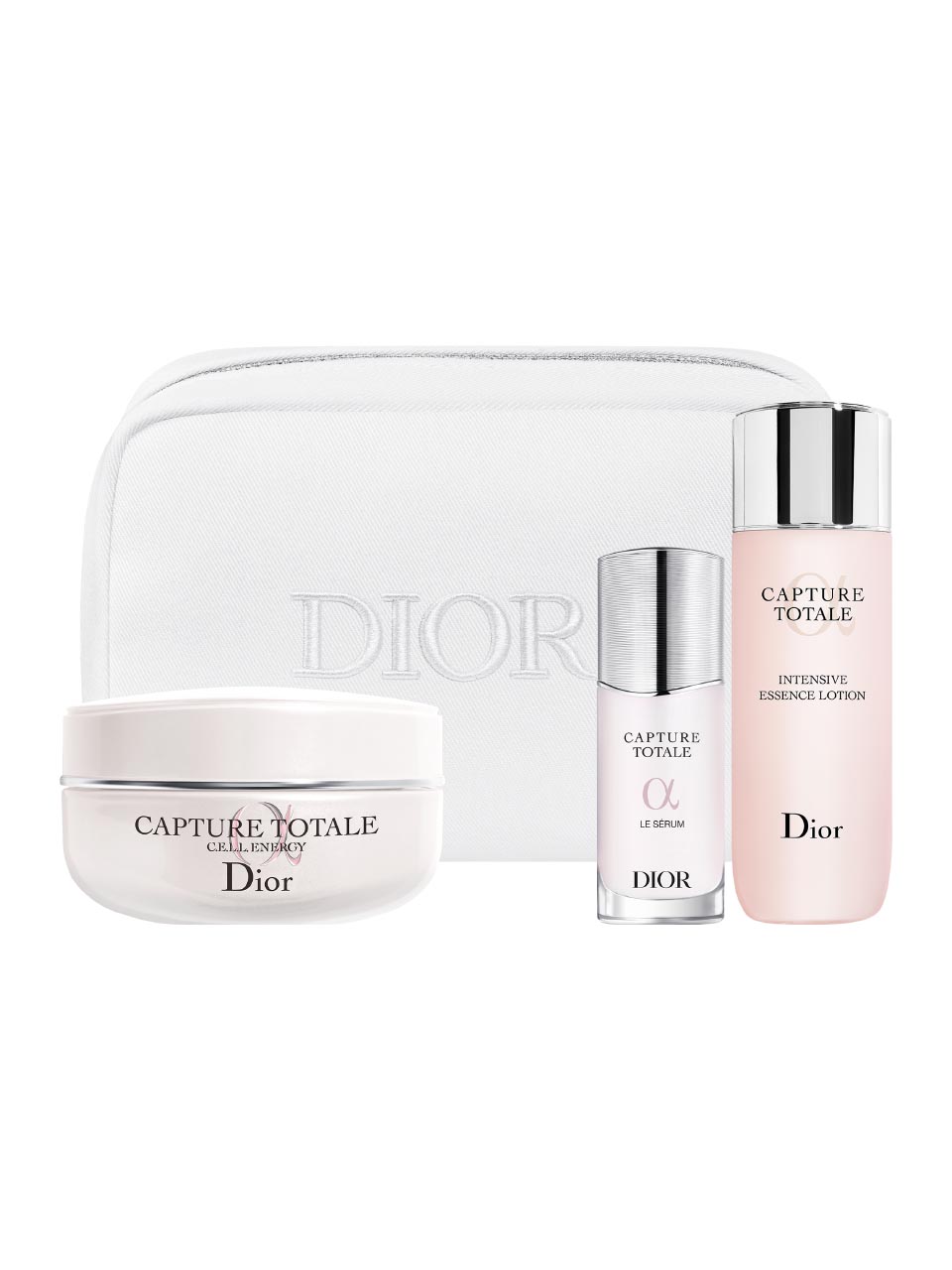 Dior Capture Totale Facial Care Set/Day Cream, Serum + Ess lotion null - onesize - 1