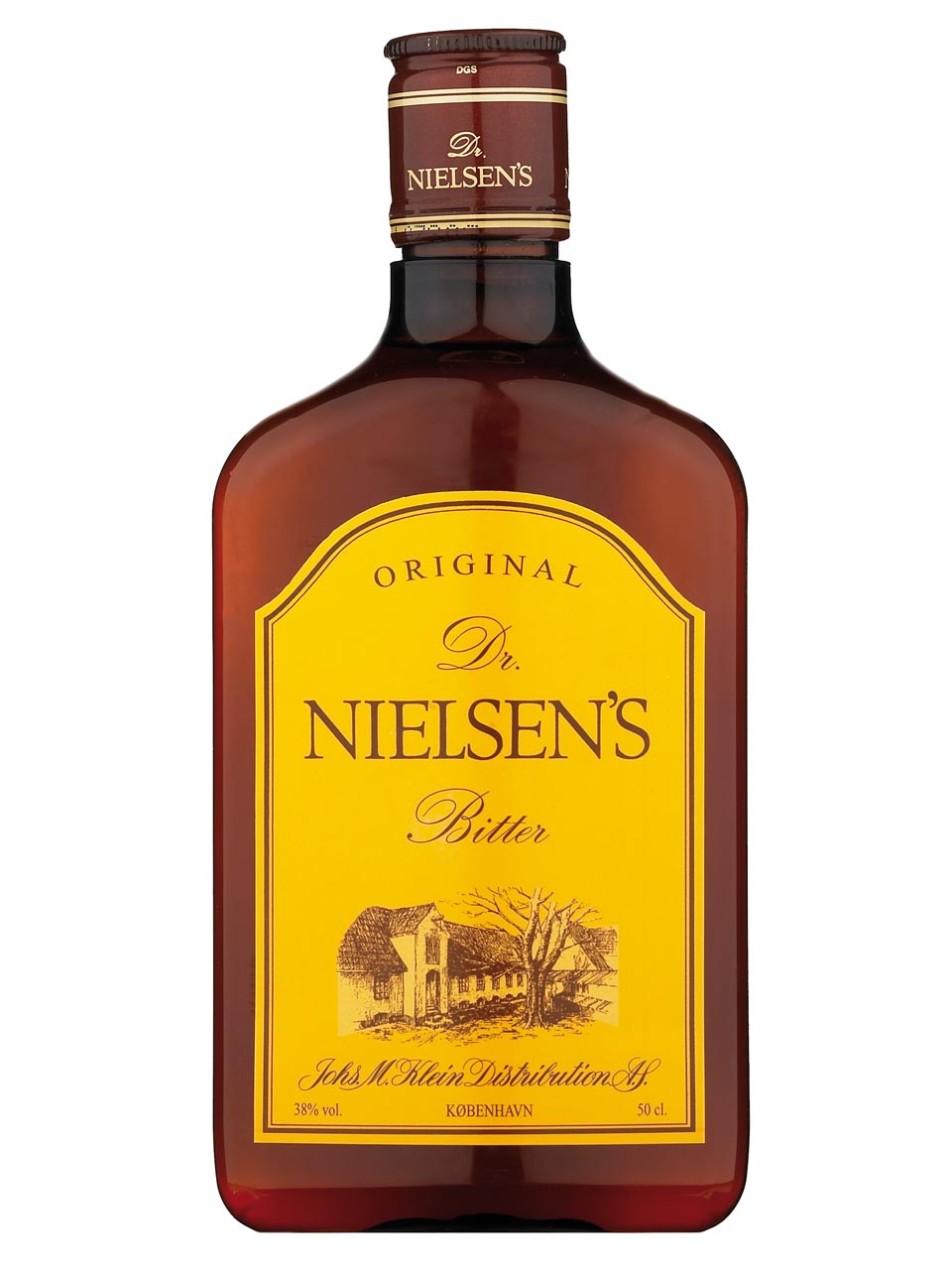 Original Dr. Nielsen's Bitter 38% 0.5L PET null - onesize - 1