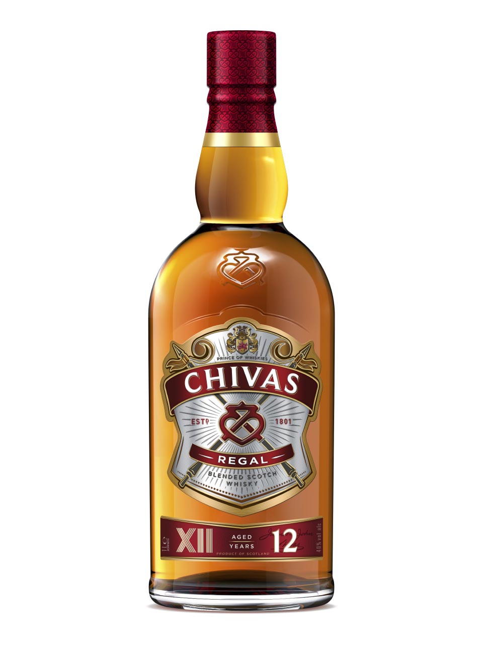 Chivas Regal Blended Scotch Whisky 12y 40% 1L null - onesize - 1