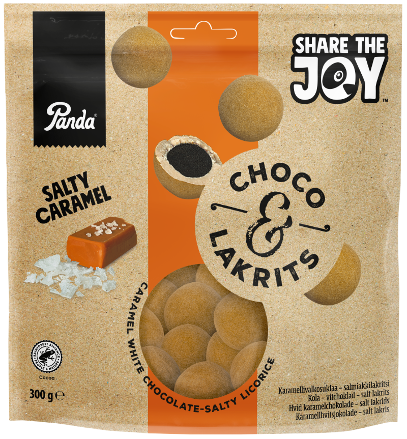 Panda - Choco & Lakrits Salty Caramel 300 g null - onesize - 1
