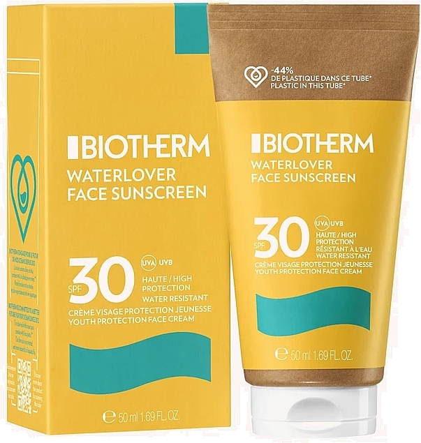 Biotherm Waterlover Anti-Aging Cream Face Sunscreen SPF 30 50 ml null - onesize - 1