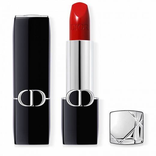 Dior Rouge Dior Satin Lipstick N° 999 Dior Rouge null - onesize - 1